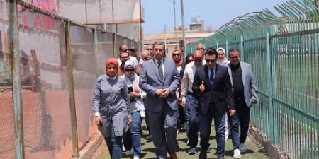 محافظ
دمياط
يتفقد
مركزشباب
المدينة
لمتابعة
خطط
التطويروالاستثمار - تكنو بلس