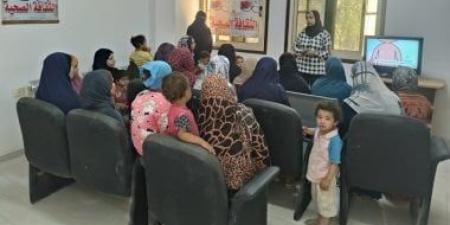 محافظ المنيا: 1086 خدمة صحية خلال قافلة مجانية بقرية الديابة بأبوقرقاص