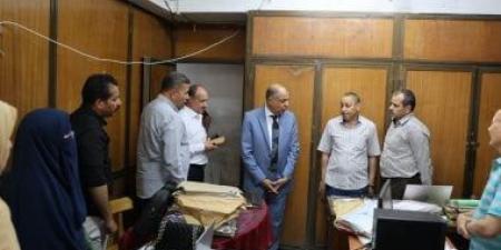 محافظ المنيا يوجّه بتيسير الإجراءات وتسريع وتيرة العمل لزيادة معدلات إنجاز ملف التقنين