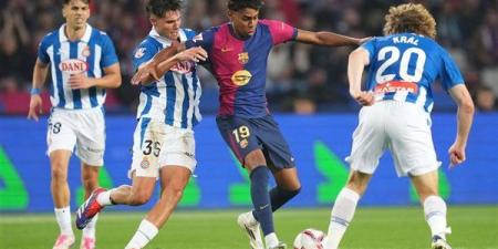موعد
      مباراة
      برشلونة
      وإسبانيول
      في
      الدوري
      الإسباني
      والقنوات
      الناقلة
      والتشكيل
      المتوقع - تكنو بلس