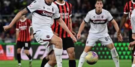 بولونيا يفوز على ميلان يتوّج بكأس إيطاليا للمرة الثالثة في تاريخه - تكنو بلس