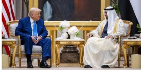 رئيس
      الإمارات
      يبحث
      مع
      ترامب
      العلاقات
      الاستراتيجية
      والتطورات
      الإقليمية - تكنو بلس