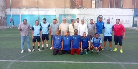 ملعب
أسوان
الجديدة
يستضيف
الدوره
التنشيطية
للعاملين
بالحكومة - تكنو بلس