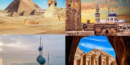 رحلة
حول
العالم
عبر
أشهر
المعالم
السياحية - تكنو بلس