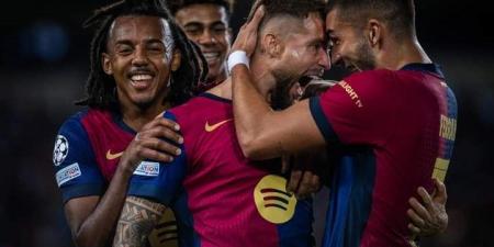 برشلونة
      يتوج
      بلقب
      الدوري
      الإسباني
      2025
      رسميًا
      بعد
      فوزه
      على
      إسبانيول - تكنو بلس