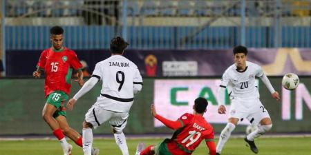 منتخب
      مصر
      يخسر
      بهدف
      نظيف
      أمام
      المغرب
      في
      نصف
      نهائي
      كأس
      أمم
      أفريقيا
      للشباب - تكنو بلس