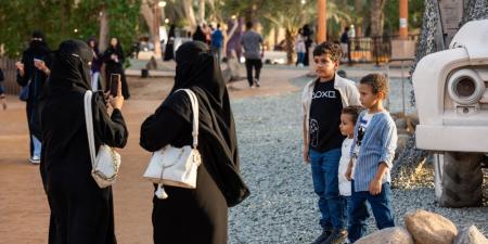 موسم جدة.. الرماية والمراكب المائية تجذب زوار "جاردن" في سيتي ووك - تكنو بلس