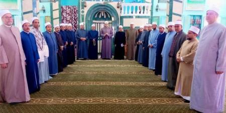 القافلة الدعوية المشتركة بين الأزهر الشريف والأوقاف ودار الإفتاء تواصل ندواتها بمساجد  شمال سيناء (صور) - تكنو بلس