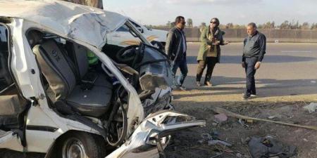مصرع
      وإصابة
      23
      شخصا
      إثر
      انقلاب
      سيارة
      بطريق
      «الفرافرة
      -
      ديروط» - تكنو بلس