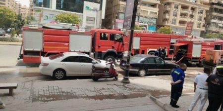 اندلاع
      حريق
      داخل
      مطعم
      مشويات
      بمدينة
      نصر
      (صور) - تكنو بلس