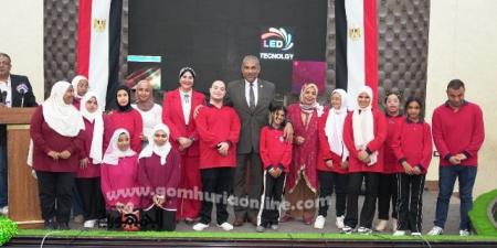 انطلاق
فعاليات
مؤتمر
التمكين
الثقافي
لليوم
الواحد
بمطروح  - تكنو بلس