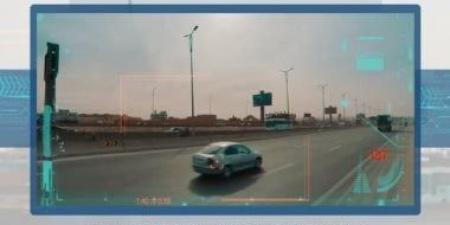 رادار المرور يلتقط 1006 سيارات تسير بسرعات جنونية فى 24 ساعة