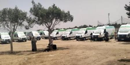 الكشف على 498 مواطنًا من خلال القافلة الطبية المجانية بأبو صوير بالإسماعيلية
