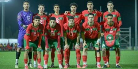المنتخب
      المغربي
      يواجه
      جنوب
      إفريقيا
      بحثًا
      عن
      لقبه
      الثاني
      في
      أمم
      إفريقيا
      للشباب - تكنو بلس