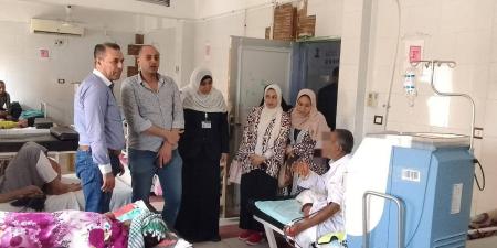 وكيل
صحة
البحيرة
يتفقد
مستشفى
أبوالمطامير - تكنو بلس