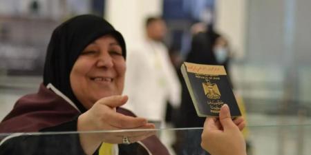 وصول ضيوف الرحمن القادمين من العراق لأداء فريضة الحج - تكنو بلس