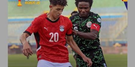منتخب
      مصر
      للشباب
      يخسر
      أمام
      نيجيريا
      بركلات
      الترجيح
      (1/4)
      ويحقق
      المركز
      الرابع
      في
      كأس
      أمم
      أفريقيا - تكنو بلس