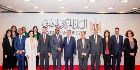 محافظ
البنك
المركزي
يستقبل
نائب
المدير
العام
لصندوق
النقد
الدولي - تكنو بلس