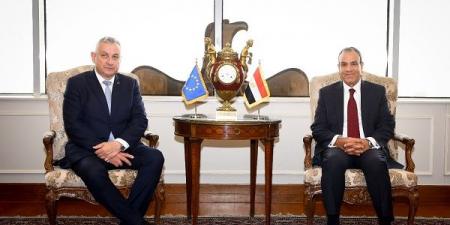 وزير
الخارجية
يؤكد
التزام
مصر
بدفع
العمل
الأوروبي-الأفريقي - تكنو بلس