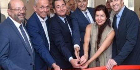 محافظ الإسكندرية يشهد افتتاح المقر الجديد لمركز الدراسات السكندرية الفرنسى