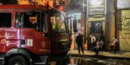 إخماد حريق داخل شقة سكنية فى الساحل دون إصابات