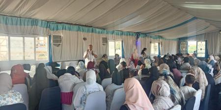 شباب
على
خطى
النور
ندوةللشباب
والرياضة
بالأقصرومركز
الأزهرالعالمى - تكنو بلس