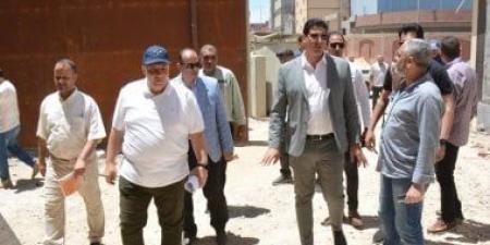 إجراءات لسحب 22 قطعة أرض بالمنطقة الصناعية فى جمصة