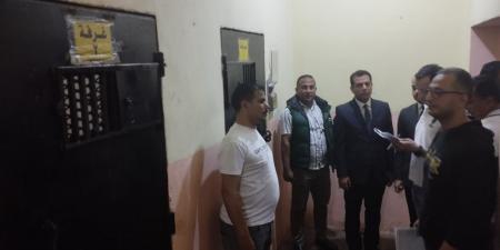النيابة العامة تُجري تفتيشا لعدد من مراكز الإصلاح وأقسام الشرطة بالمحافظات