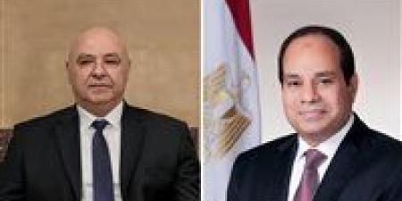 نائب
      رئيس
      حزب
      المؤتمر:
      زيارة
      الرئيس
      اللبناني
      للقاهرة
      تؤكد
      عمق
      العلاقات
      ودور
      مصر
      المحوري
      في
      دعم
      لبنان - تكنو بلس
