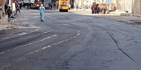 رصف
وتطوير
٢٨
شارعا
بحي
الطالبية
بتكلفة
٢٧
مليون
جنيه - تكنو بلس
