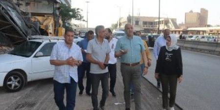 محافظ
القليوبية
يتفقد
عددا
من
المشروعات
الخدمية
بغرب
شبرا
الخيمة - تكنو بلس