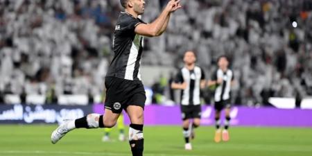 إصابة قوية لـ عبدالرزاق حمدالله في مباراة الاتحاد والشباب - تكنو بلس