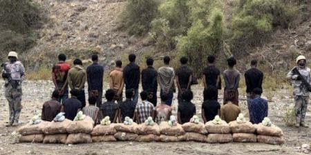 ضبط
      22
      شخصا
      لمحاولتهم
      تهريب
      كمية
      من
      نبات
      القات
      المخدر
      بمنطقة
      عسير - تكنو بلس
