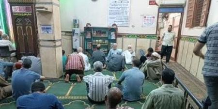 أوقاف سوهاج تنظم ندوة حول قوة الإيمان وأثرها فى الحفاظ على النفس