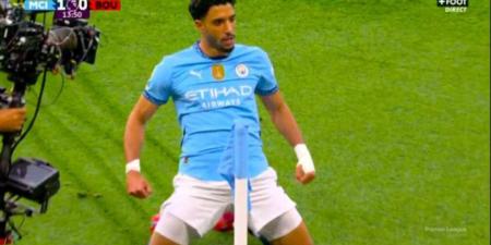 الدوري
      الإنجليزي
      الممتاز:
      عمر
      مرموش
      يسجل
      صاروخي
      لمانشستر
      سيتي
      في
      مرمى
      بورنموث..
      وصدمة
      بيب
      جوارديولا - تكنو بلس