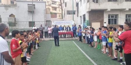 هيئة
الرعاية
الصحية
تتوج
بطلًا
لدوري
المصالح
الحكومية
بأسوان - تكنو بلس
