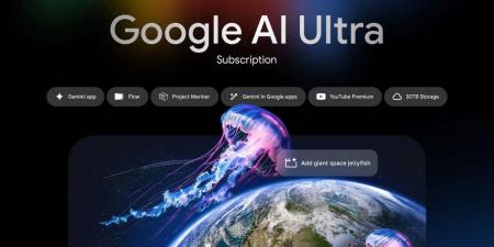 جوجل
      تطلق
      “AI
      Ultra”..
      أغلى
      اشتراك
      ذكاء
      اصطناعي
      من
      الشركة - تكنو بلس