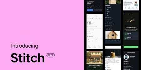 جوجل
      تُطلق
      أداة
      “Stitch”
      لتصميم
      الواجهات
      البرمجية
      بالذكاء
      الاصطناعي - تكنو بلس