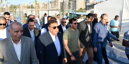 وزير
الشباب
يفتتح
الممشي
الجديد 
بنادي
الحوار
بالدقهلية - تكنو بلس