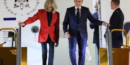 الرئيس الفرنسي "ماكرون" يتلقى صفعة من زوجته بريجيت- فيديو - تكنو بلس