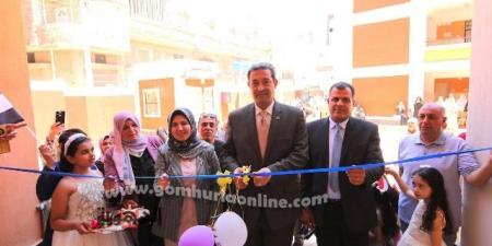 محافظ
دمياط
يفتتح
المدرسة
الإبتدائية
بالوسطانى - تكنو بلس