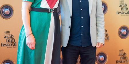 المخرجة
إليزابيث
فرانيه
تدعم
فلسطين
بافتتاح
مهرجان
روتردام
للفيلم
العربي - تكنو بلس