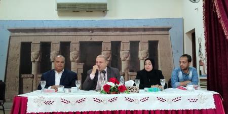السبت
المقبل..
58841
طالبًا
يؤدون
امتحانات
الشهادة
الإعدادية
بقنا - تكنو بلس