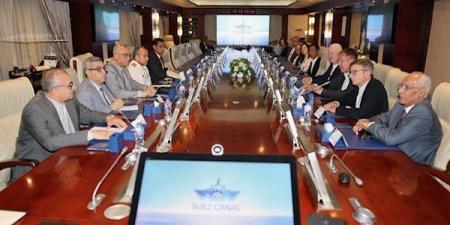قناة
السويس
تبحث
مع
الدولي
للتأمين
البحري
تحديات
الملاحة
وتكاليف - تكنو بلس