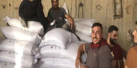 الزراعة
الفلسطينية
تدعم
مربي
الأغنام
في
نابلس
بـ240
طنًا
شعير - تكنو بلس
