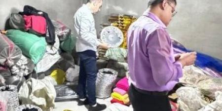 ضبط كيان مخالف لتصنيع الشيكولاتة مجهولة المصدر بالمنوفية