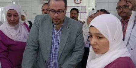 وكيل الطب العلاجي يتفقد مستشفى ميت غمر ويتابع تجهيزات الخدمات الطبية الجديدة