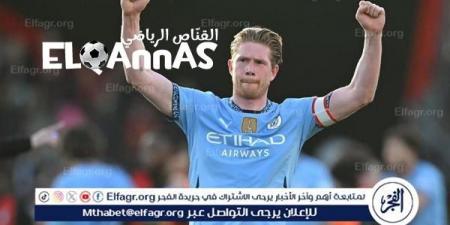 دي
      بروين
      أعظم
      من
      ارتدى
      قميص
      السيتي-القناص
      الاخباري - تكنو بلس