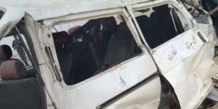 إصابة
12
في
انقلاب
ميكروباص
بالشرقية - تكنو بلس