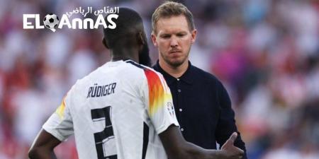 “العواقب
      وخيمة”..
      ناجلسمان
      يحذر
      روديجر
      بعد
      تصرفه
      المسيء
      مع
      ريال
      مدريد-
      القناص
      الاخباري - تكنو بلس
